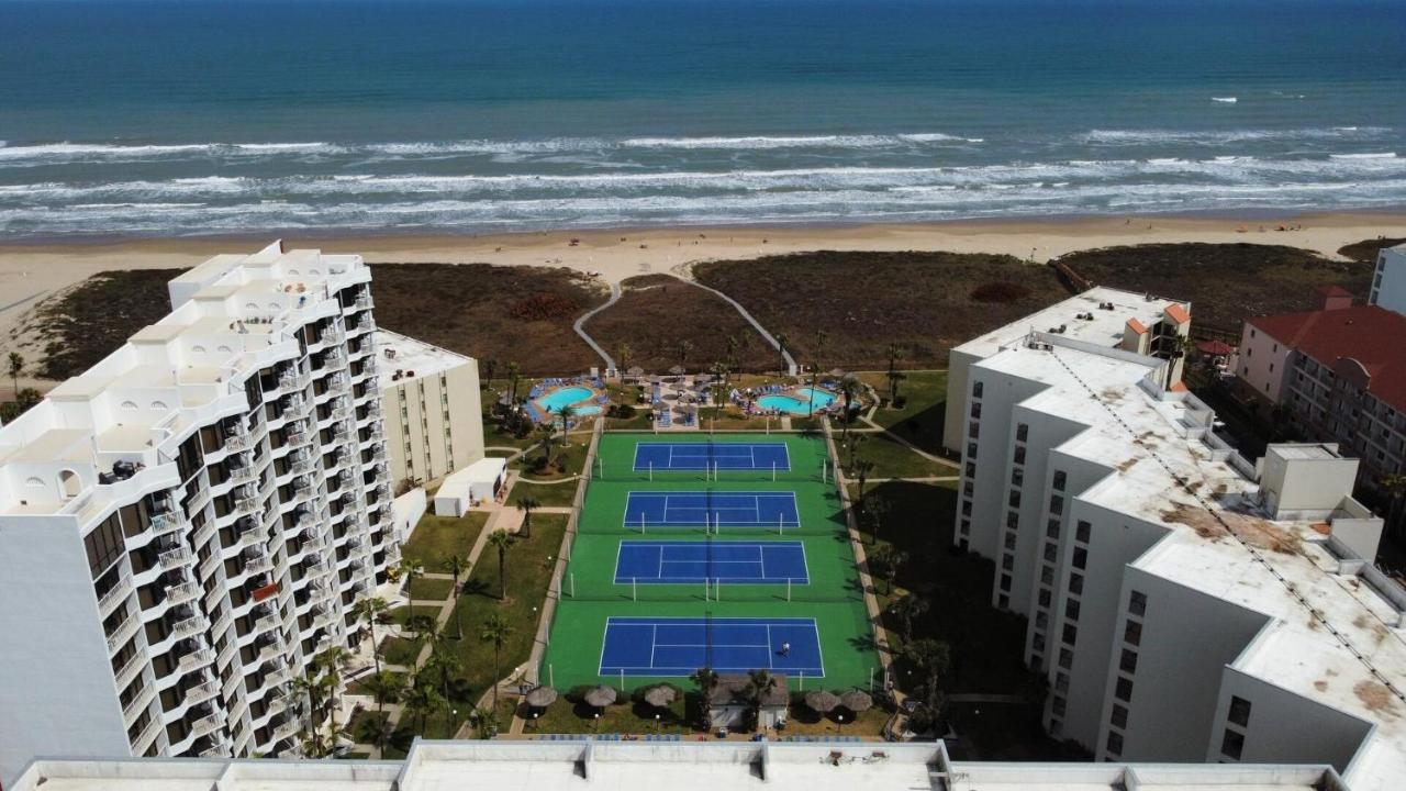 Beachfront Resort With Heated Pool Saida Royale 9039 South Padre Island Eksteriør billede